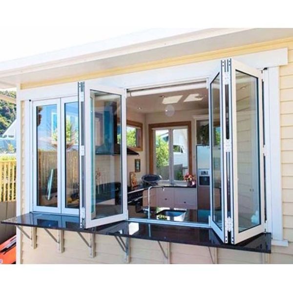 Horizontal  2.0mm Profile Aluminium Sliding Windows
