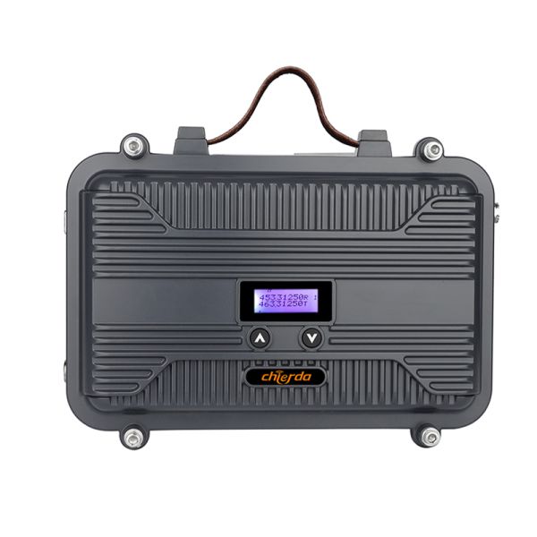 Marine Car Radio Full Duplex Two Way Radio Repeater LCD Mini UHF or VHF 10W Customizable