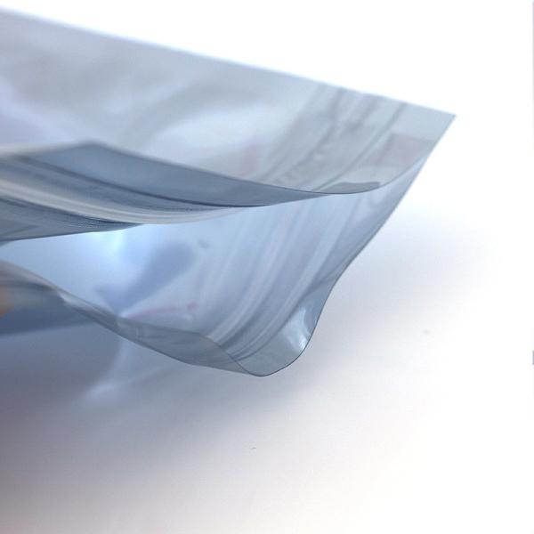 Grey Components Packaging OEM Anti Static ESD Shielding Bags Logo Printed