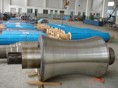 High Thickness Adamite Rolls For Steel Rolling Mills Hot Steel Roller Mill Rolls straightening machine