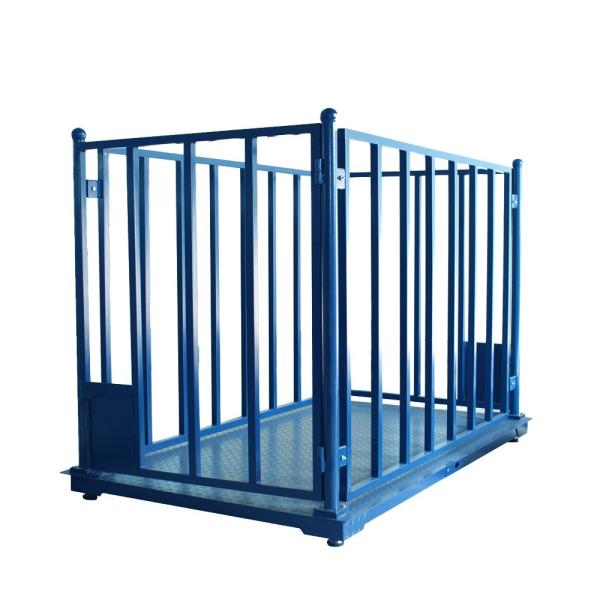 Balances de pesage de bétail couleur personnalisée pour balance électronique de ferme au sol, capacité de 300 kg