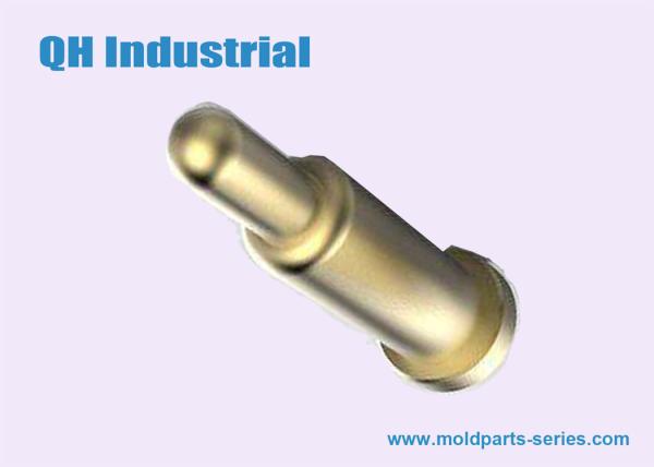Right Angle Bending Single Head Double Head Pogo Pin,Made in China Spring Loaded Pin and Pogo Test Pin