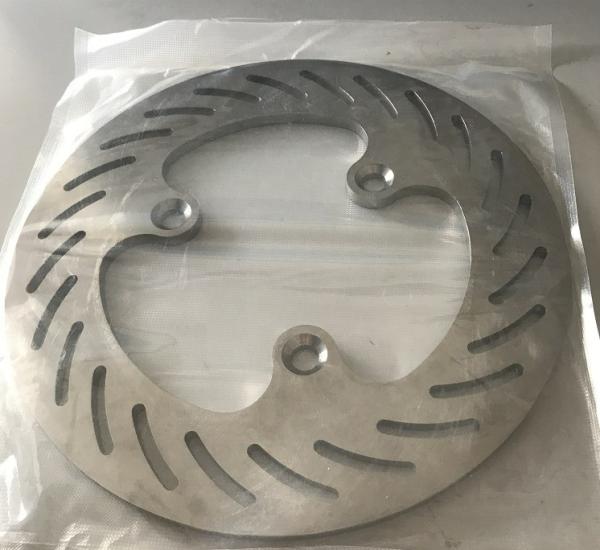Rotor de titânio traseiro para carros de sprint