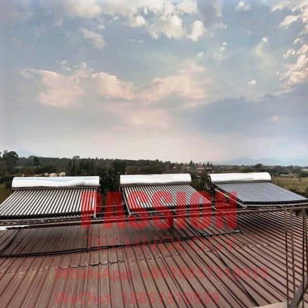 300L Integrated Pressure Solar Water Heater 30tubes Heat Pipe Solar Collector
