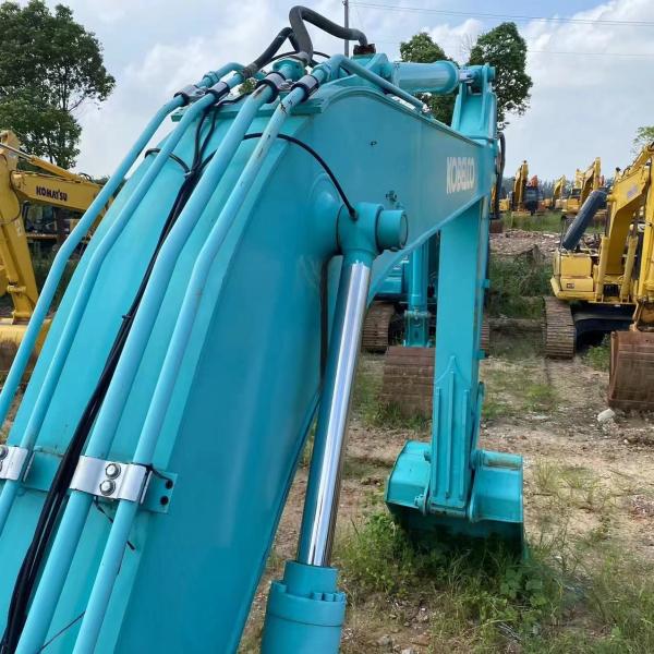 25tons Kobelco SK250-8 Excavadoras Kobelco de segunda mão Sistema hidráulico de economia de combustível