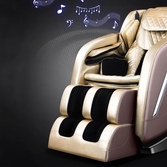 HIFI Bluetooth Shiatsu Full Body Massage Chairs Gravity 113cm ISO9001