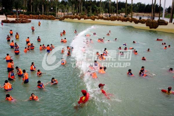 Associação da onda do parque da água do divertimento da família para crianças ou adultos/projeto parque da água