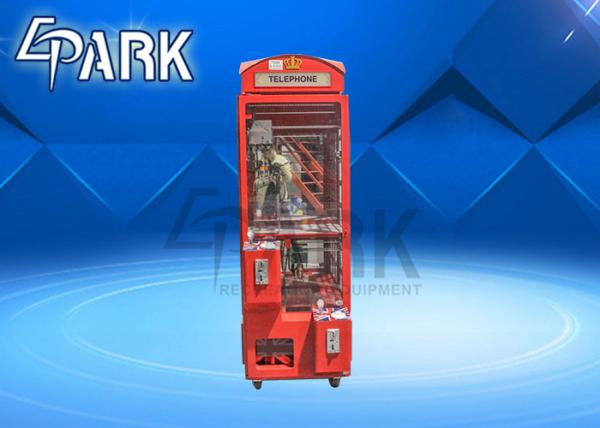 Amusement Park Child-Parent Crane doll vending machine coin operated commercial machine