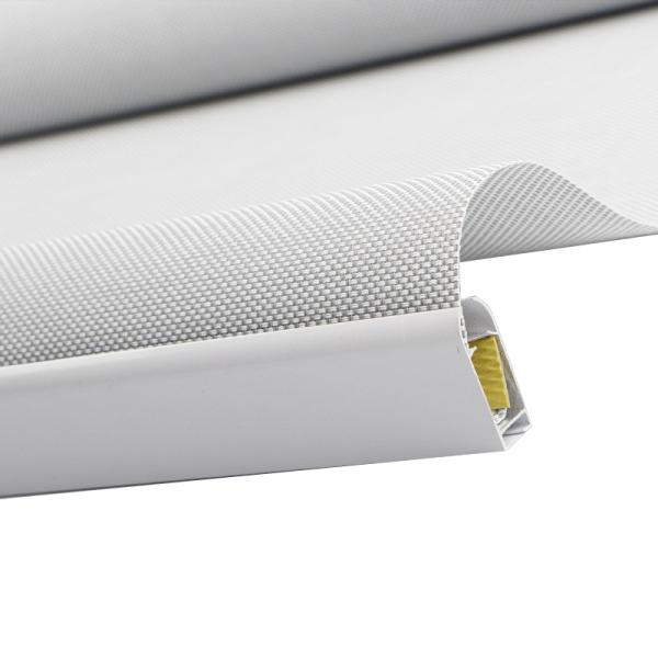 Double Warp And Double Weft Openness 3% Fiberglass Sunscreen Fabrics for Roller Blinds