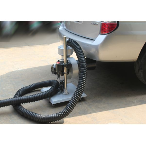 Dual-Interface Portable Exhaust Extractor Heavy-Duty Mobile Filtration System for Workshops