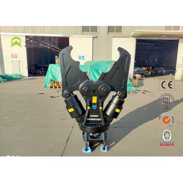 Высококачественный цилиндр и износоустойчивый металл режут экскаватор приложения 320 для повторно использовать бетона и дробилка может