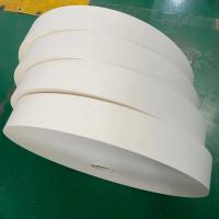 Le PE simple de petit pain inférieur de tasse de papier de catégorie comestible a enduit la pâte 100% de bois de Vierge