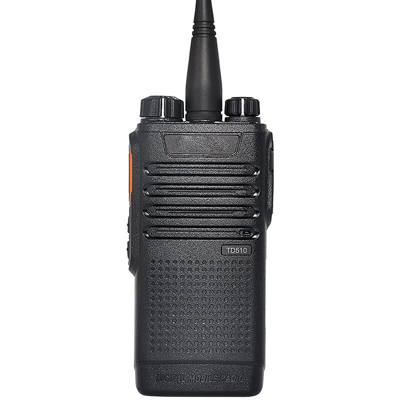 Цифровое двухстороннее радио TD510 Ручное радио DMR с двойным временным слотом Цифровой сигнал пылестойкий Vhf Uhf Сильное проникновение 2-стороннее радио