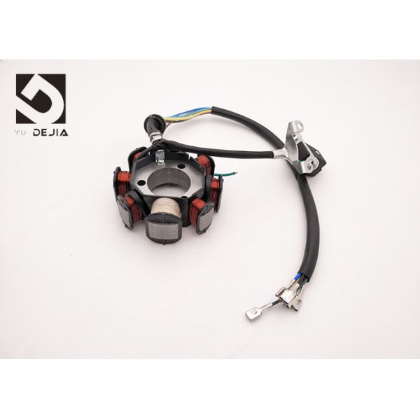 Performance Motorcycle Magneto Stator Pure Copper Material For Motorcycle Electrical System