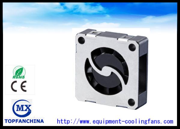 18mm Micro Blower Plastic Cooling Fans For Audio Equipment , Lightweight