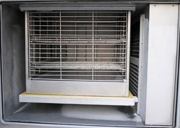 Basket Move Two Zone Thermal Shock Test Chamber Temperature Fast Transfer