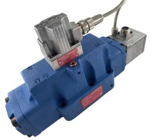 MOOG D633-308B Electro Hydraulic Servo Valve With 350 Bar Pressure IP65