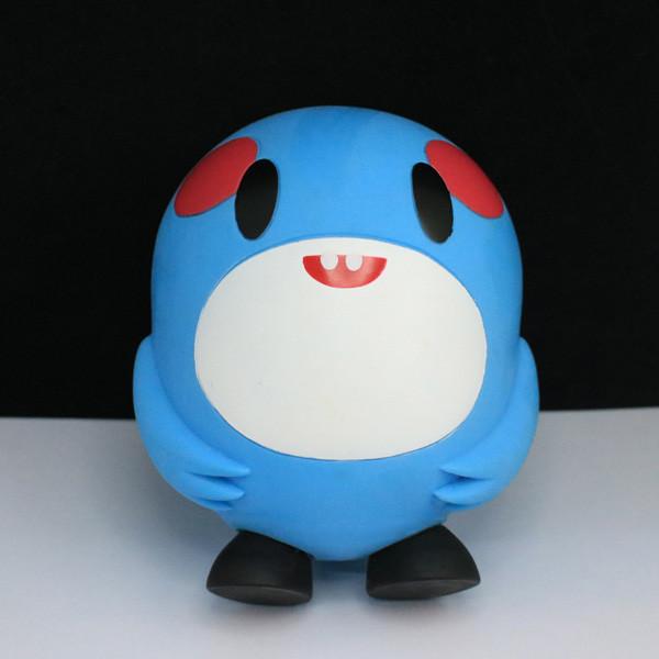 Plastic 3D Action Figure Toy , Miniature Cartoon Figures 10cm Height EN71 Standard