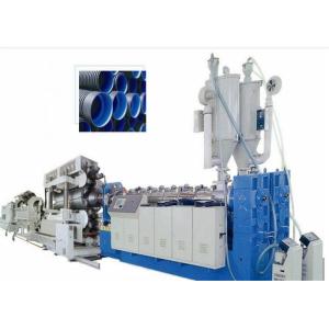 Производственная линия PVC PE с одной стеной для гофрированных труб, машина для производства канализационных труб
