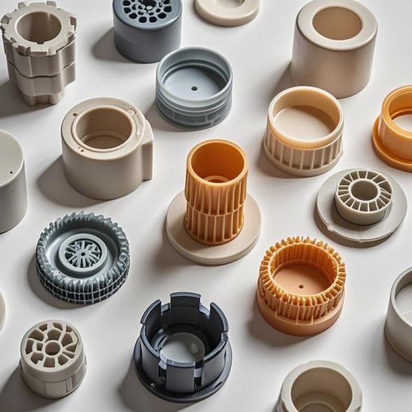 0.01mm Custom Shaped Plastic Overmolding Parts Waterproof Hot Runner Cold Runner