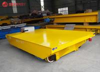 35t motorizou o carro de transferência do trilho para a placa do cilindro de cabo do transporte da fábrica