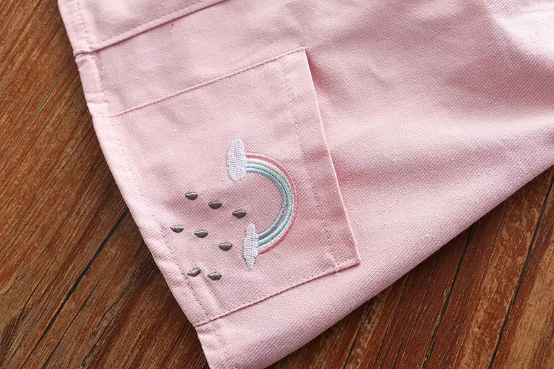 Wholesale Girls Boutique Spring Children's Dress Clothing Sets Cute Girls' Bib Suit