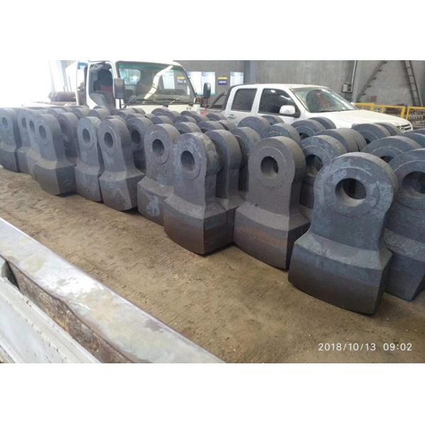 Casting Alloy Steel Cement Mill Shell Liners Long Lasting Safe Operation