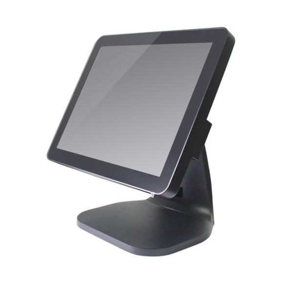 Flat Retail Point Of Sale Systems , Touch Screen Pos System USB * 6 With MSR