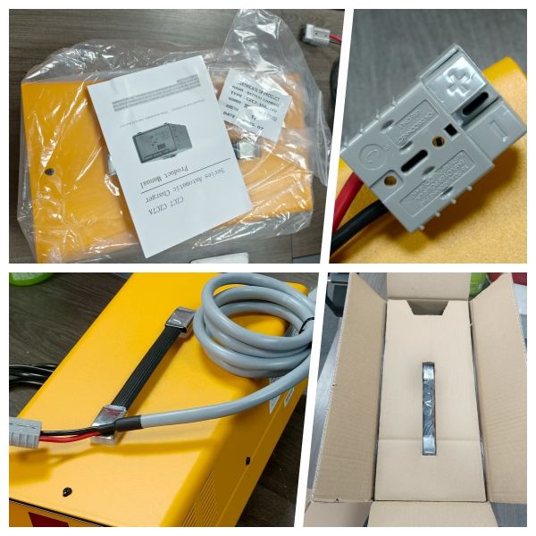 24V Automatic Battery Charger for Stacker and Pallet Truck