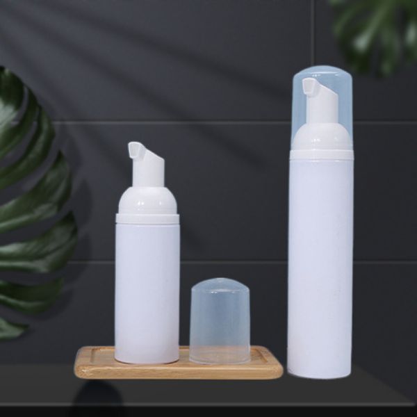 Facial Cleanser Lotion Pet Bottle Sample Packaging Hose with White Spot Cosmetic Design