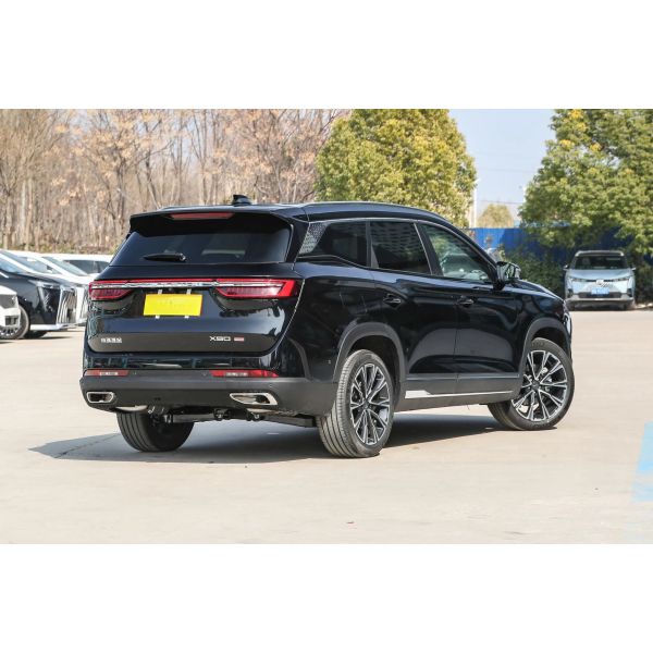 2024 Jetour X90 Pro 2.0TD DCT Edition 5/7 places SUV Euro VI Vitre avant électrique à haute énergie et taille de pneu R20