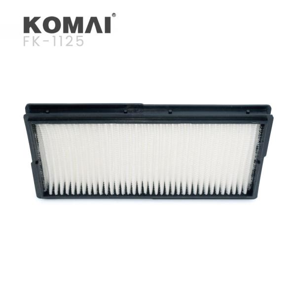 Le filtre à air de cabine KOMAI 208-979-7740 est adapté à Komatsu WA380 40330-70370