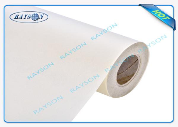 Tela não tecida médica hidrófila super de absorção de água para indústria sanitária/médica