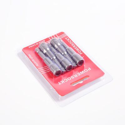 Versatile Quick Change Hex Shank 5pcs 8mm Nut Driver Set for Hand/Electric Tools