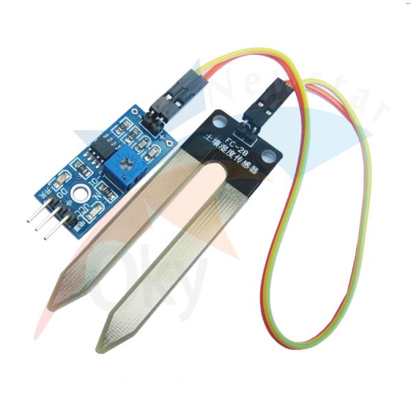 Soil Temperature And Humidity Detection Sensor Module Arduino Module
