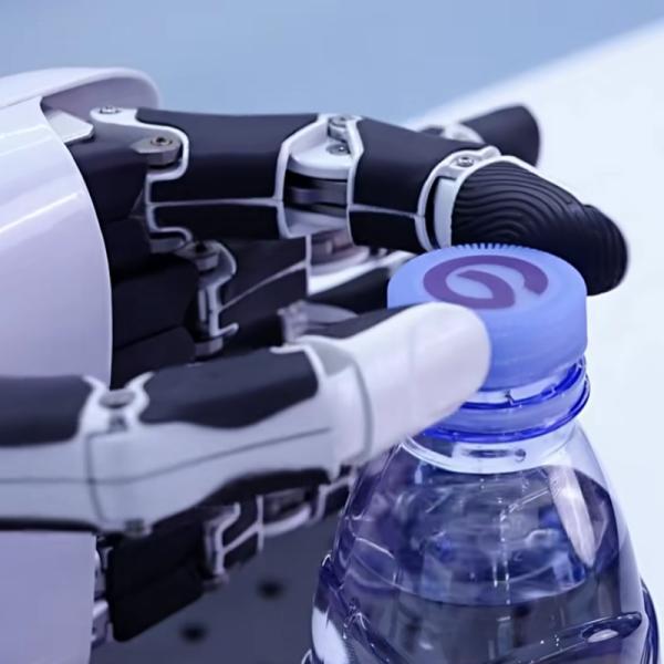 China Leadshine DH116 Single Finger Load 10kg Accuracy ±0.2mm AI Humanoid Robot Force-controlled Dexterous Hand