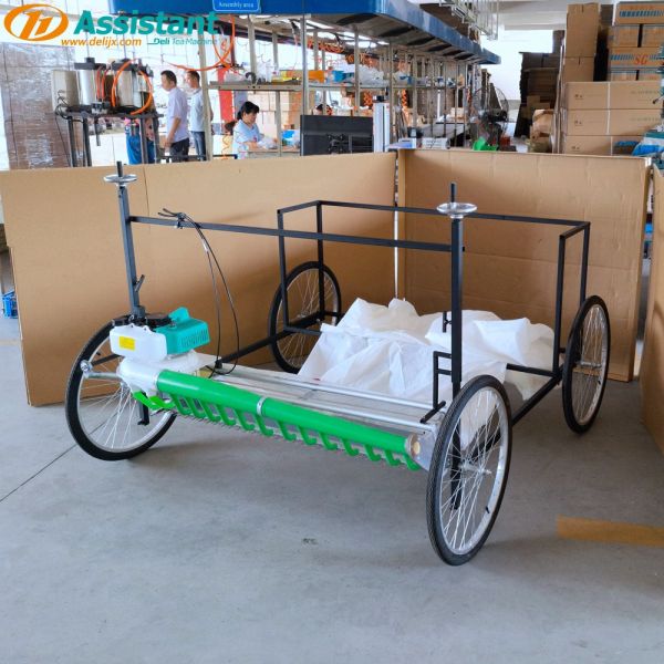 DL-4C-T Tea Production Line Handheld Tea Plucker and Two Man Tea Harvester for Farms