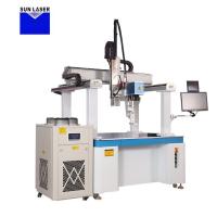 MAX Chuangxin Laser Fibre continue 18650 batterie au lithium machine de soudage au laser