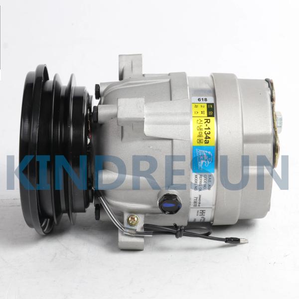 730277 Air Conditioning Excavator Compressor for HYUNDAI R55 R60 R70 R80