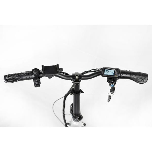 Electric Bicycle 250W New Folding Small Powered Ultra Light Lithium Electric Bike