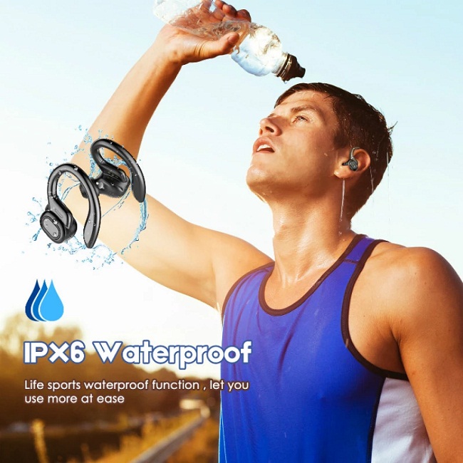 случай 2600mAh TWS Bluetooth Earbuds 600hours беспроводной поручая с дисплеем СИД цифров