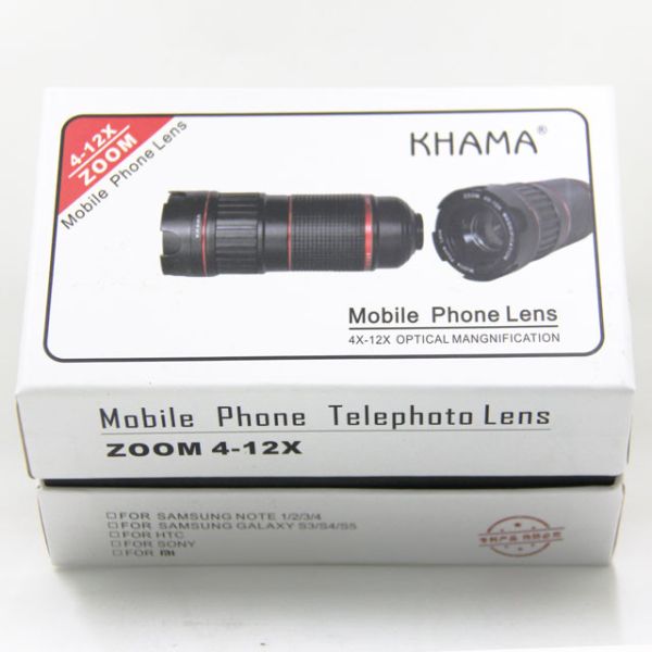 Mobile Phone Universal Phone Camera Lens Webcam Aluminum Optical Glass