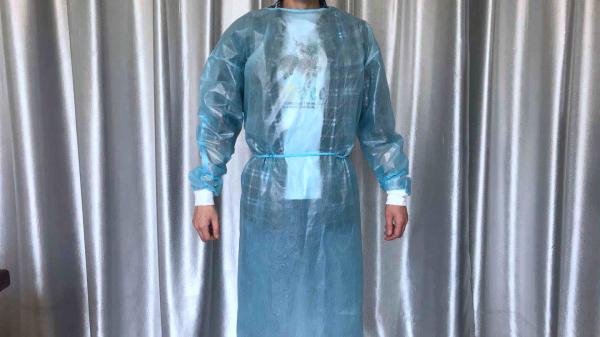 Surgical Medical L1 2XL Disposable Laboratory Gown