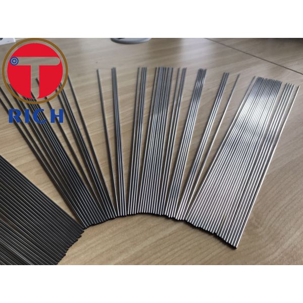 Игла СС небольшой трубки точности стальной устранимая притупляет ИСО 9001 АСТМ А269