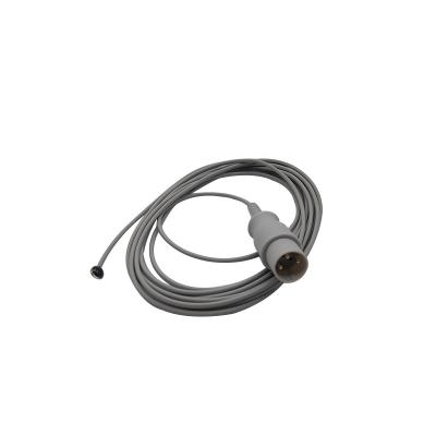Ponta de prova do Temp da pele do protetor de ar, 3 sensor de temperatura MU06951 da pele de Pin Connector TPU