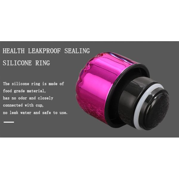 350ml - 1000ml Stainless Steel Drink Bottles Vacuum Flask Water Bottle For Travel