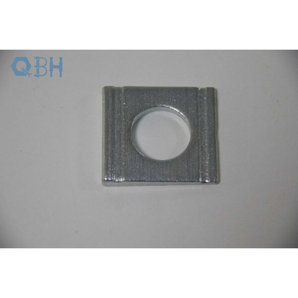 El acero de carbono DIN434 cubre con cinc lavadoras afiladas de acero inoxidables