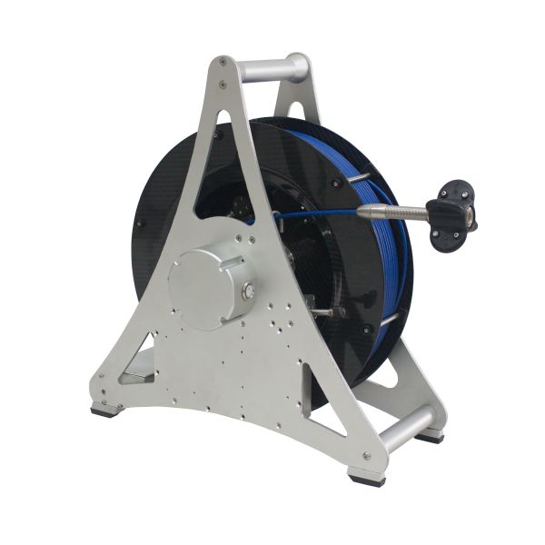 Lleve la cámara de la inspección del dren del tubo de alcantarilla de la prueba 150m m