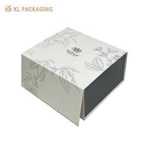 Luxury Magnetic Rigid Gift Box with 2mm Rigid Paperboard and Magnetic Flip Lid for Custom Logo Printing