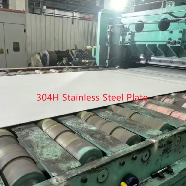 ASTM A240 AISI 304H Stainless Steel Plate High Carbon 304 SS Plate